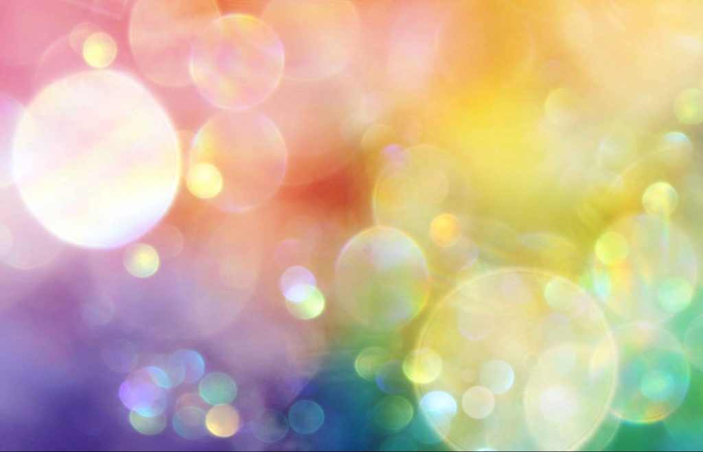 Banner Regenbogenlicht